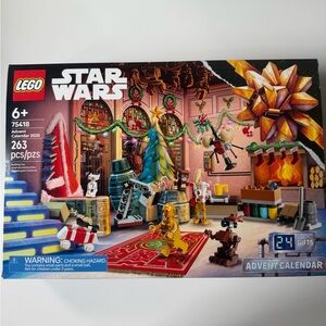 LEGO Star Wars 2025 Holiday Advent Calendar, New in Box